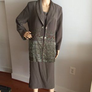 NWOT INTRICATELY EMBELLISHED gorgeous: 3 Piece Set